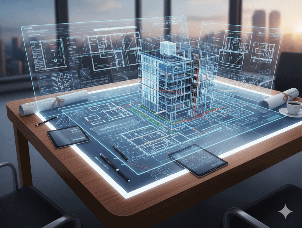מה זה BIM ולמה שרטוטים כל כך חשובים